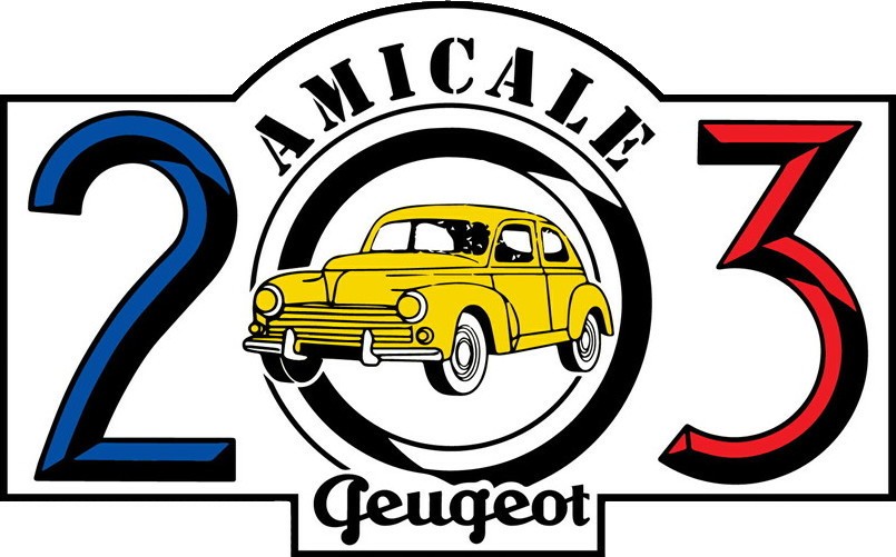 Amicale 203 Peugeot