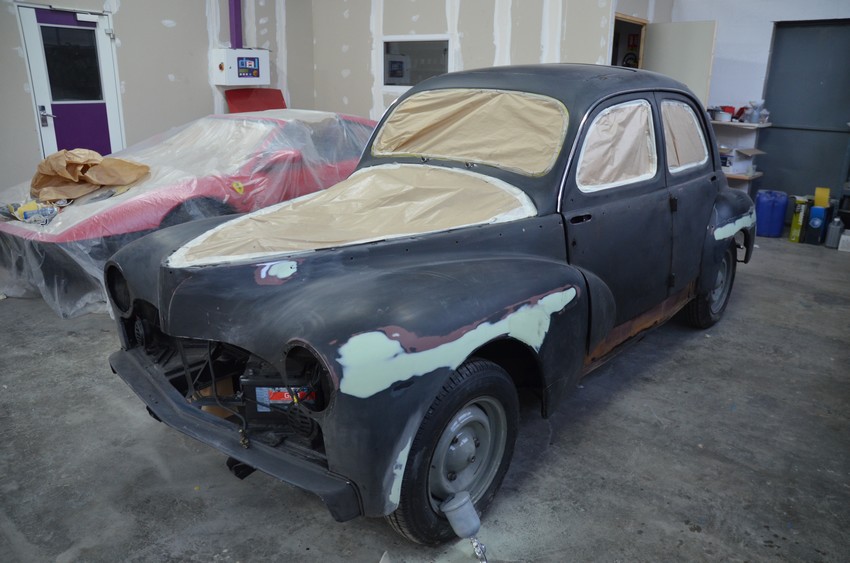 Carrosserie 203